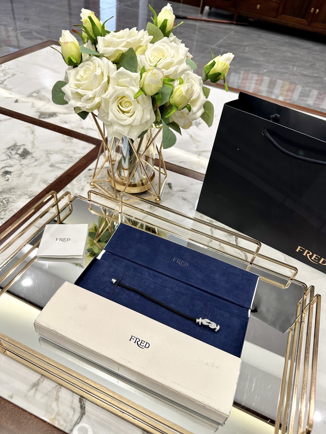 FRED jewelry model 09